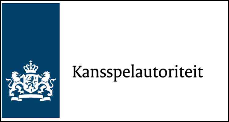 The logo of the Dutch Gaming Authority